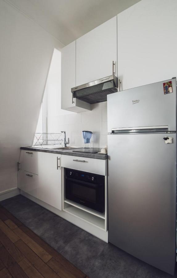 شقة باريس  في Superb Bright Studio Next To The Seine المظهر الخارجي الصورة
