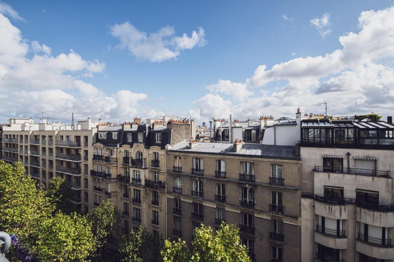 شقة باريس  في Superb Bright Studio Next To The Seine المظهر الخارجي الصورة
